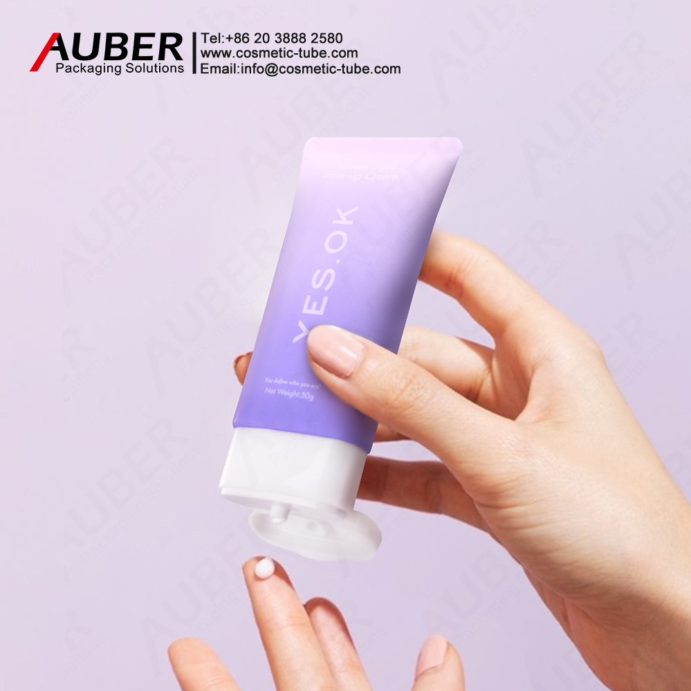 Auber Oval Hand Cream in Tube