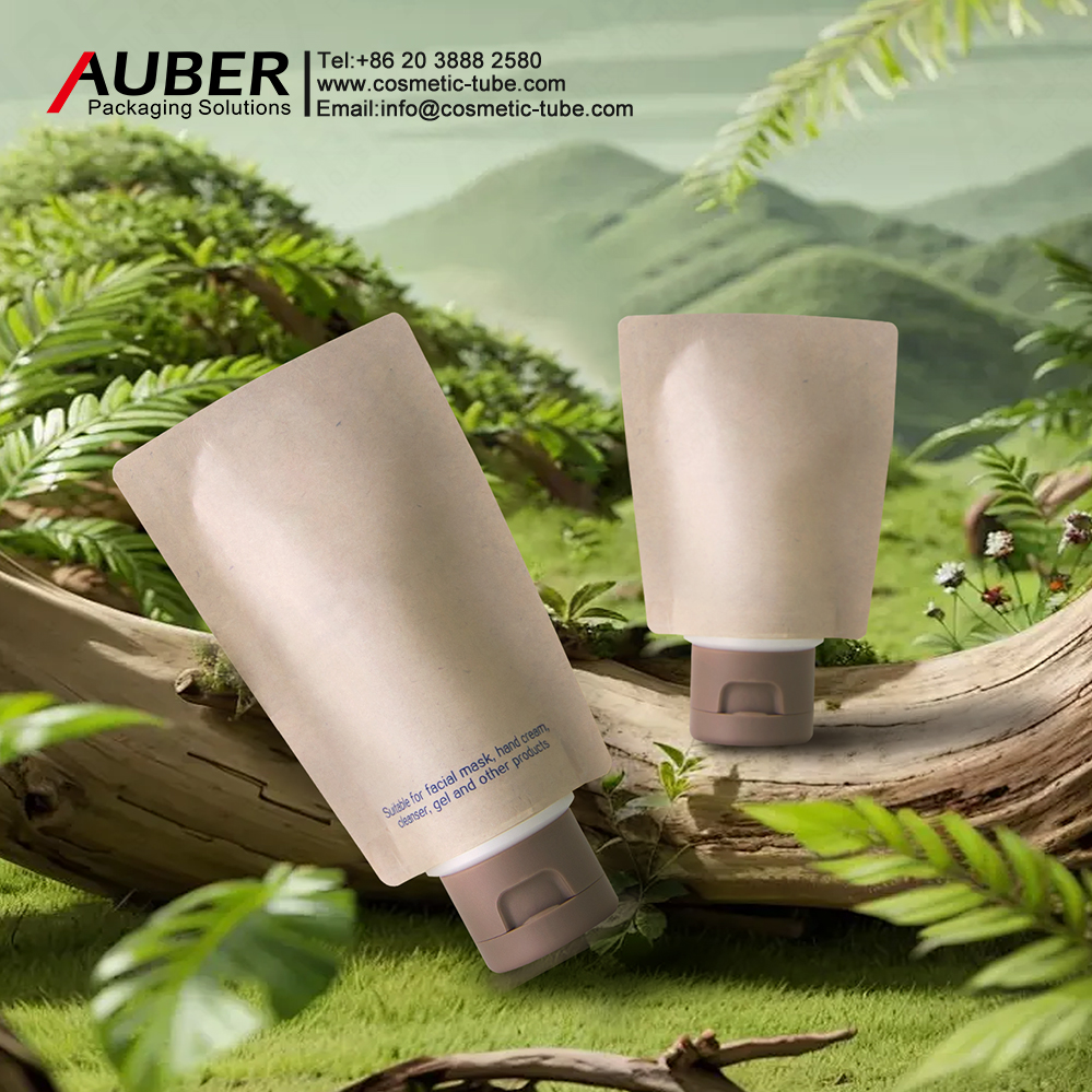 Auber D30mm Kraft Paper Tube for Cleanser