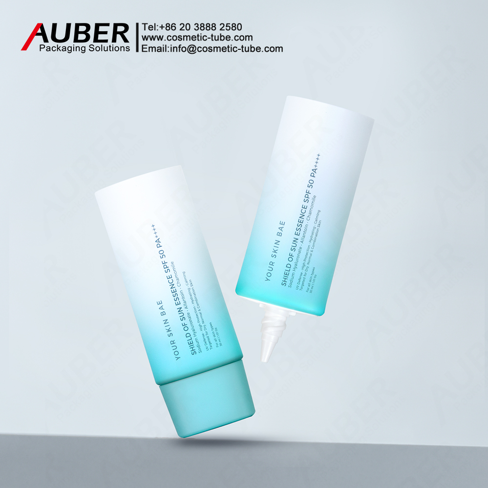 Auber Packaging D30mm Suncream Tube