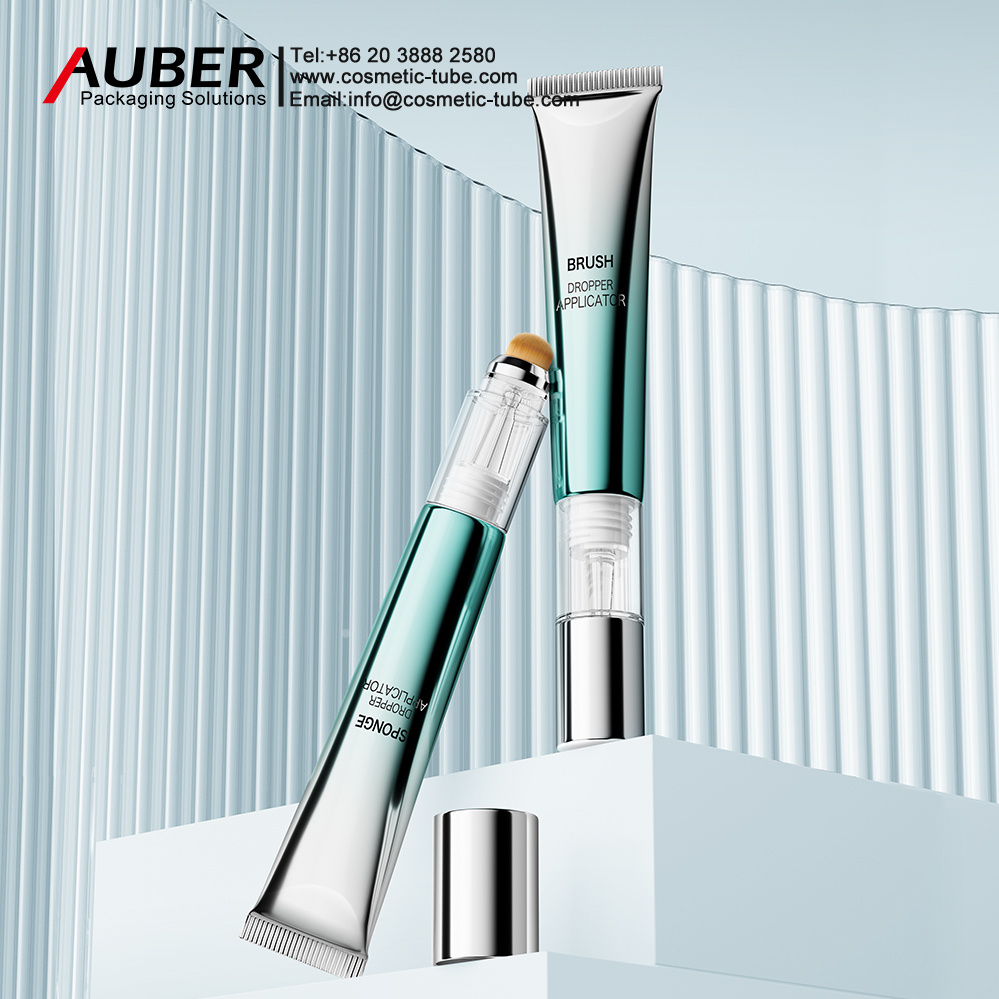 Auber D22mm liquid foundation packaging