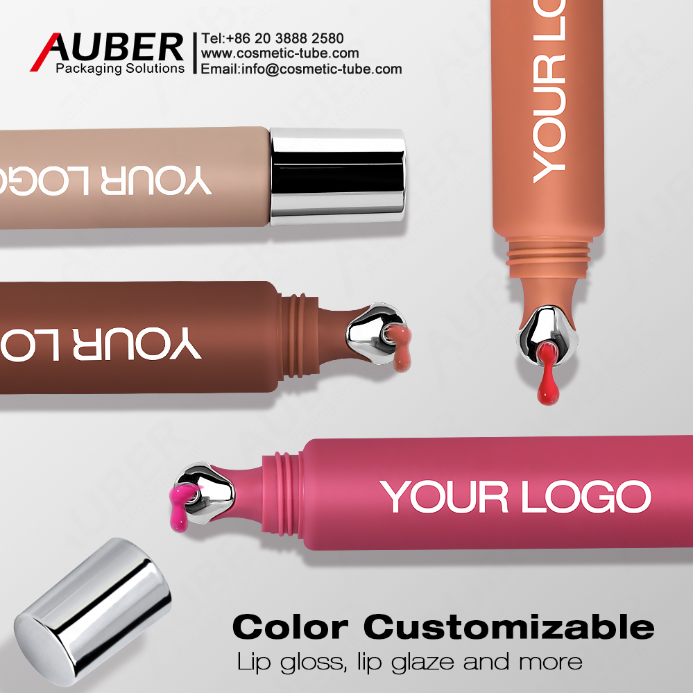 Auber D19mm custom lip gloss tube