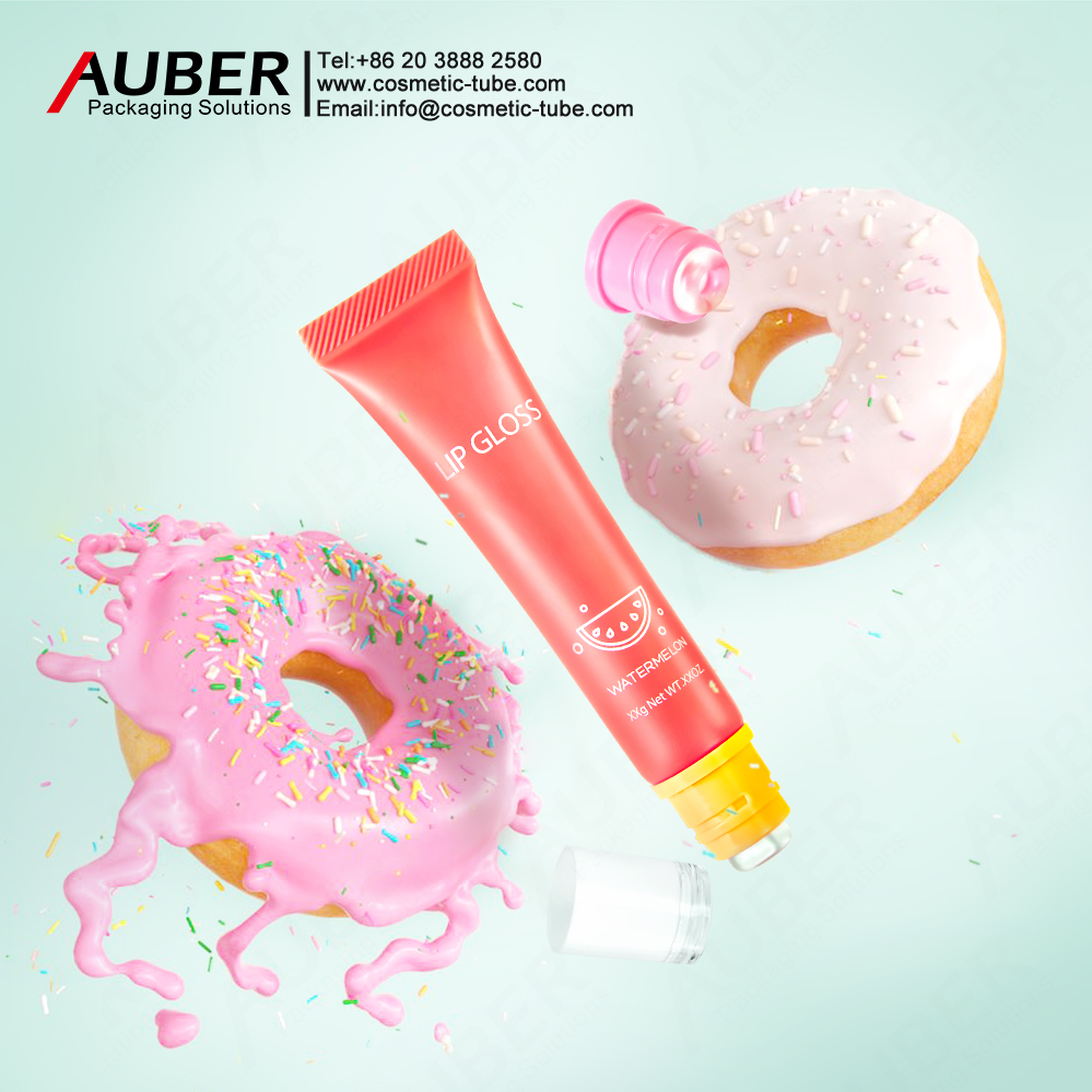 Auber D19mm lip gloss in tube