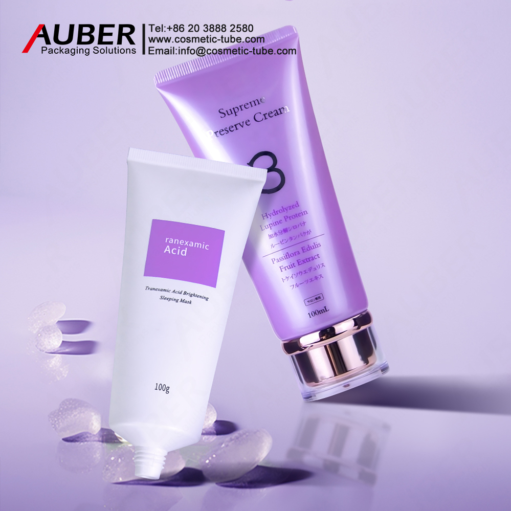 Auber D40mm face moisturizer in tube