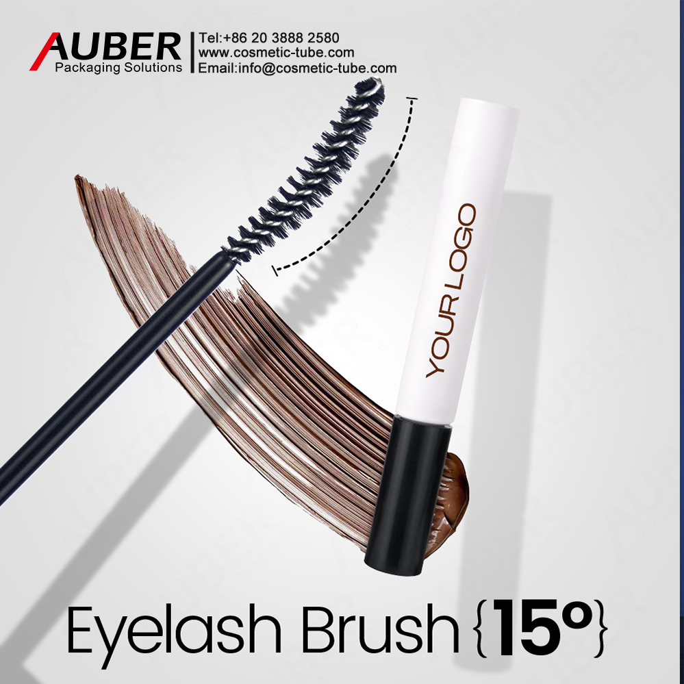 Auber eyelash brush with tube
