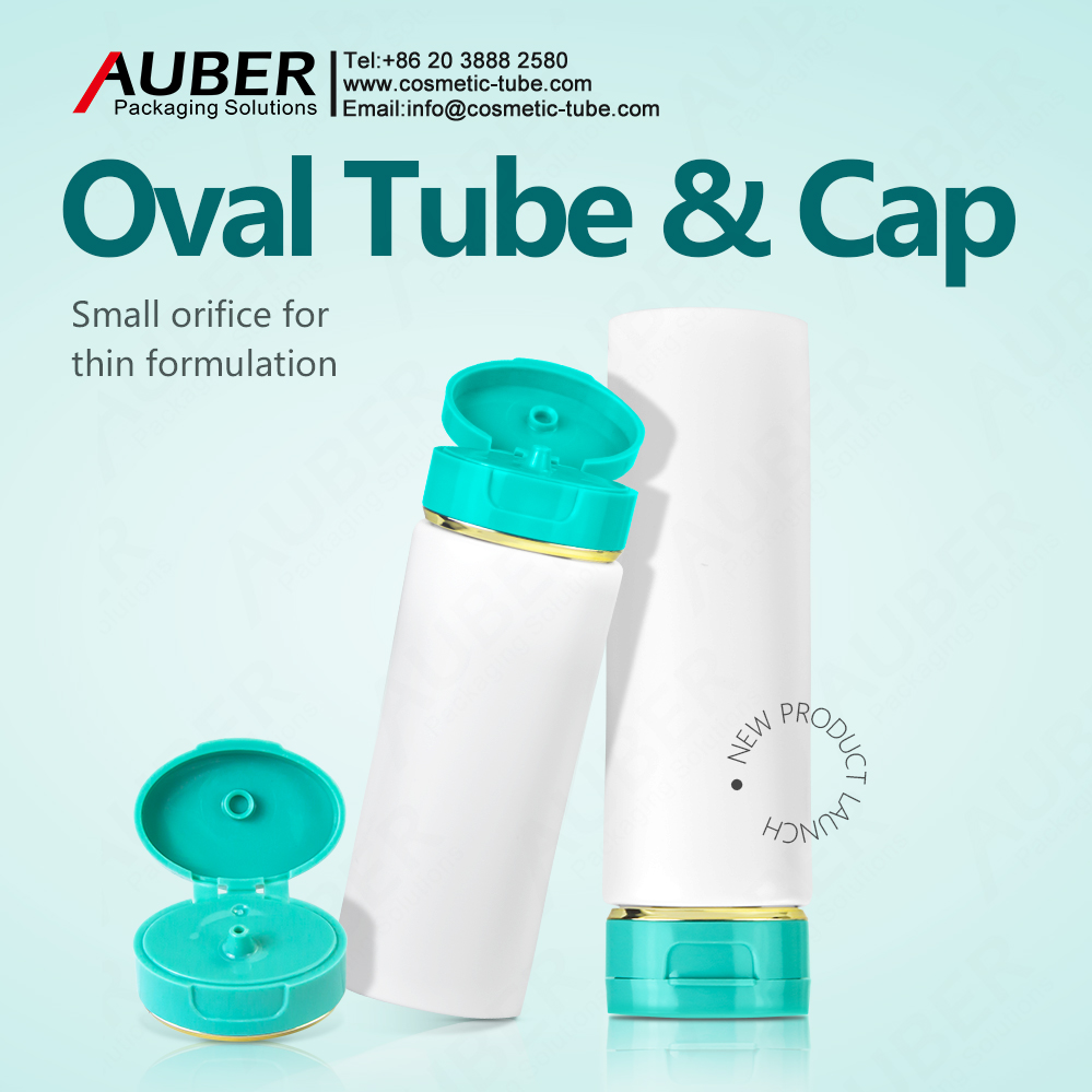 Auber D35mm Eco-friendly Shampoo Packaging