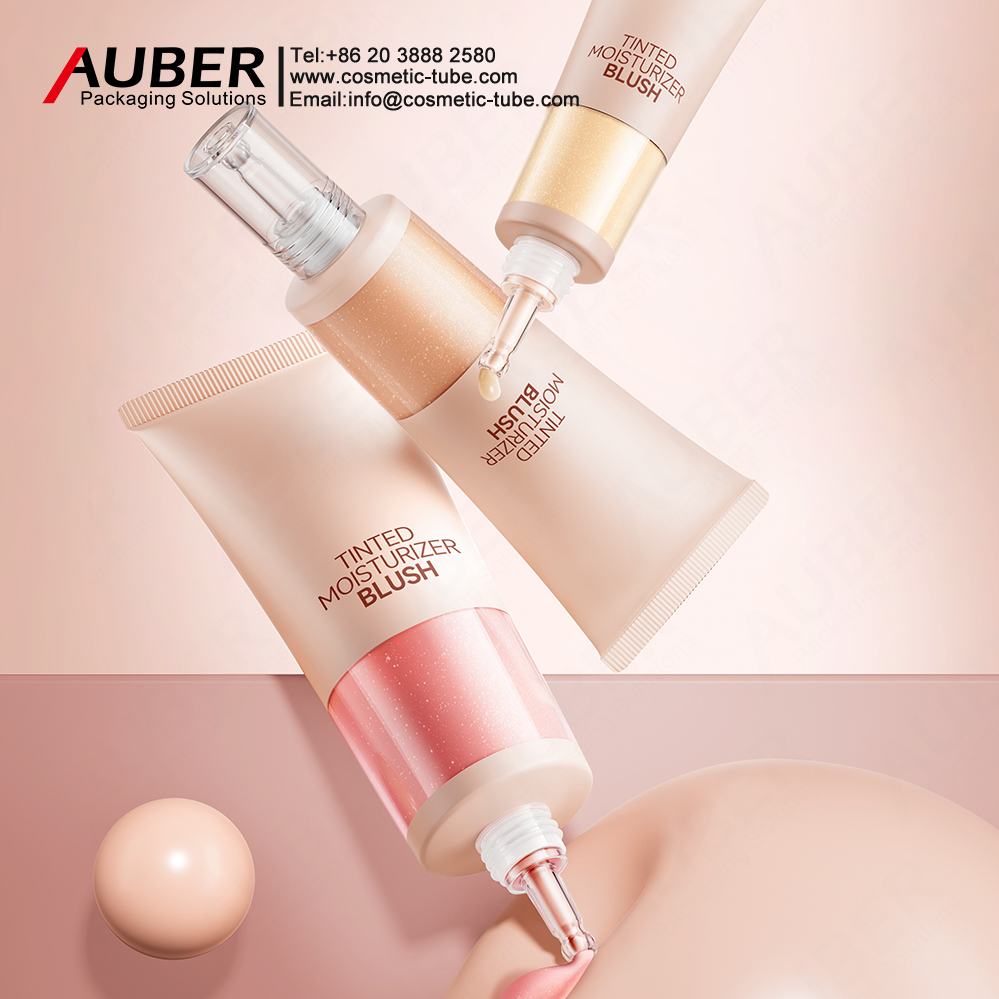 Auber D19mm foundation cream tube