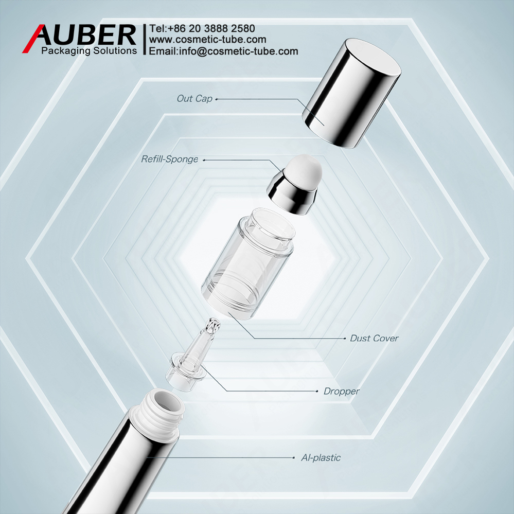 Auber D22mm liquid blush in tube