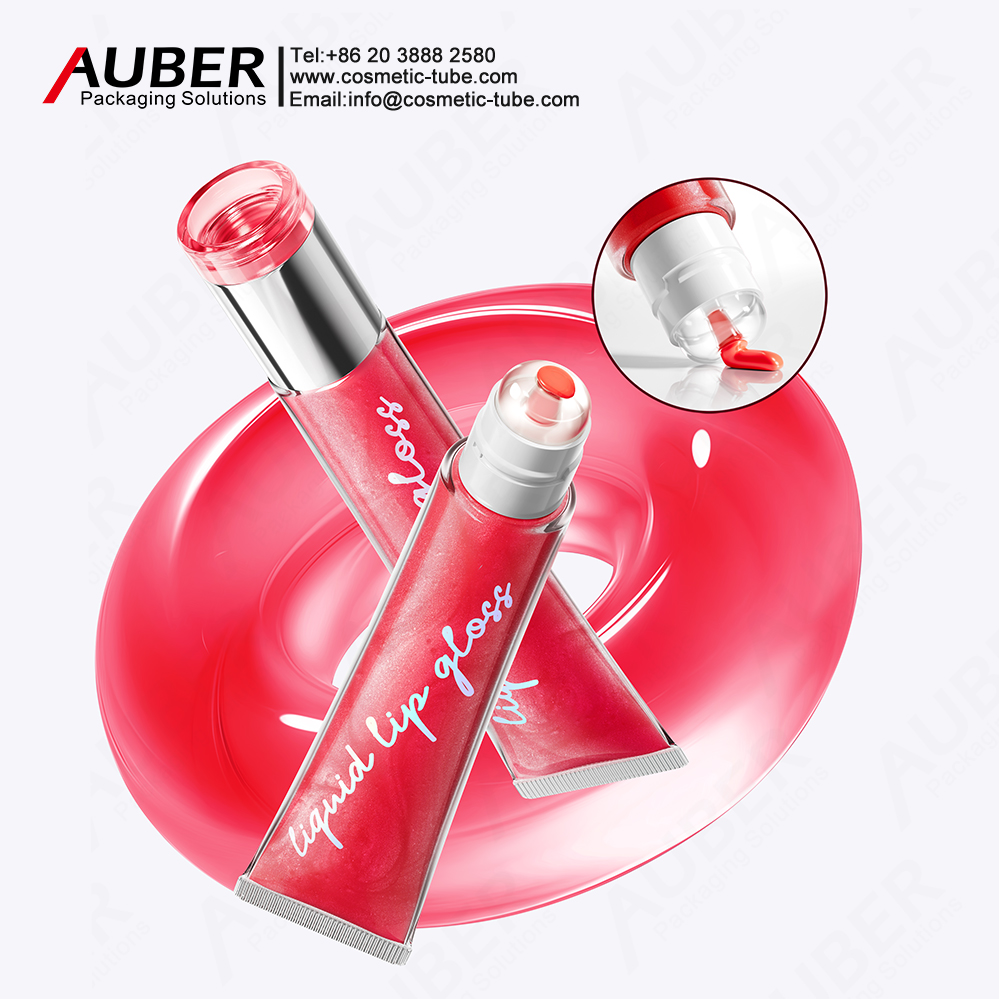 Auber D19mm lip gloss clear tube