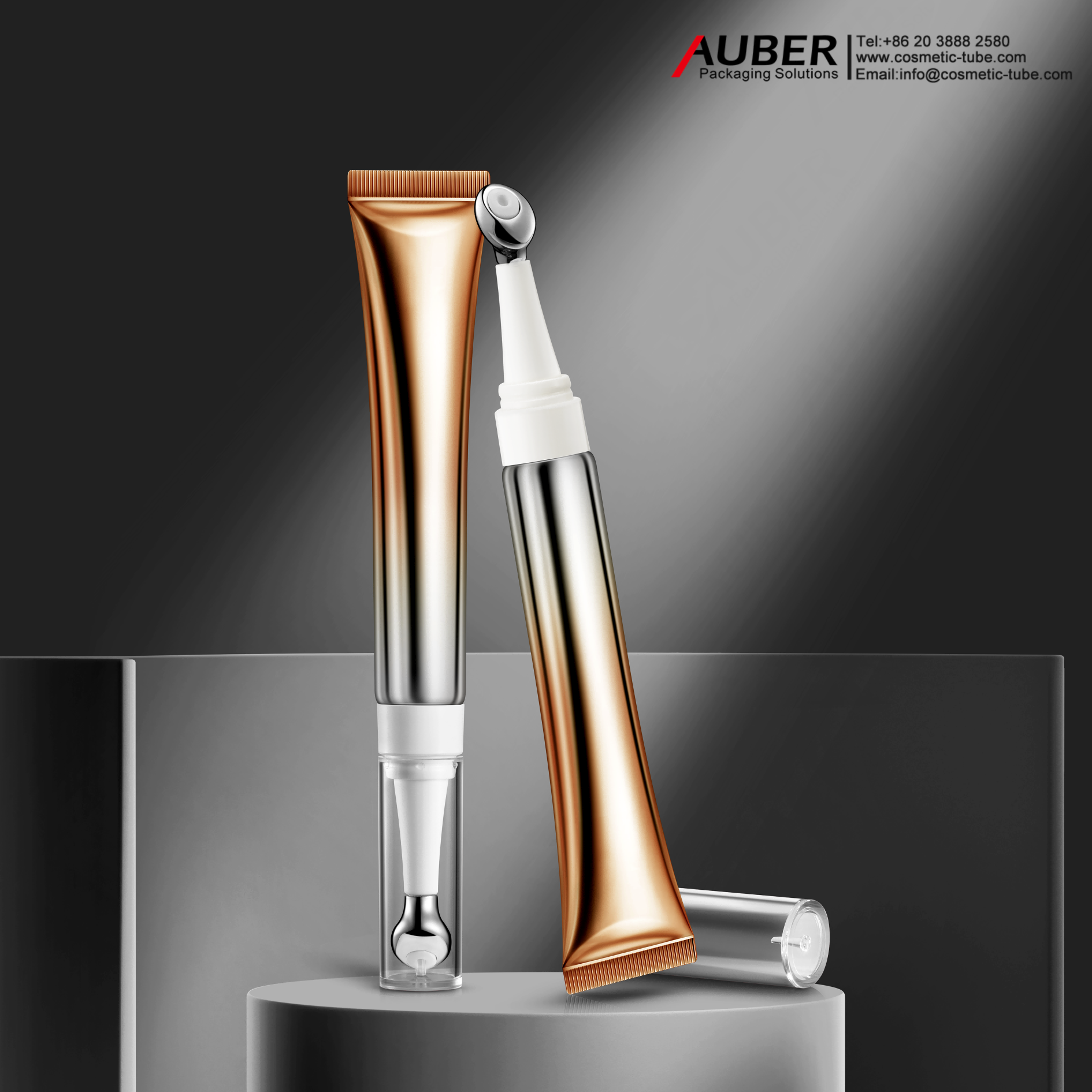 Auber D19mm cosmetic eyelift tube