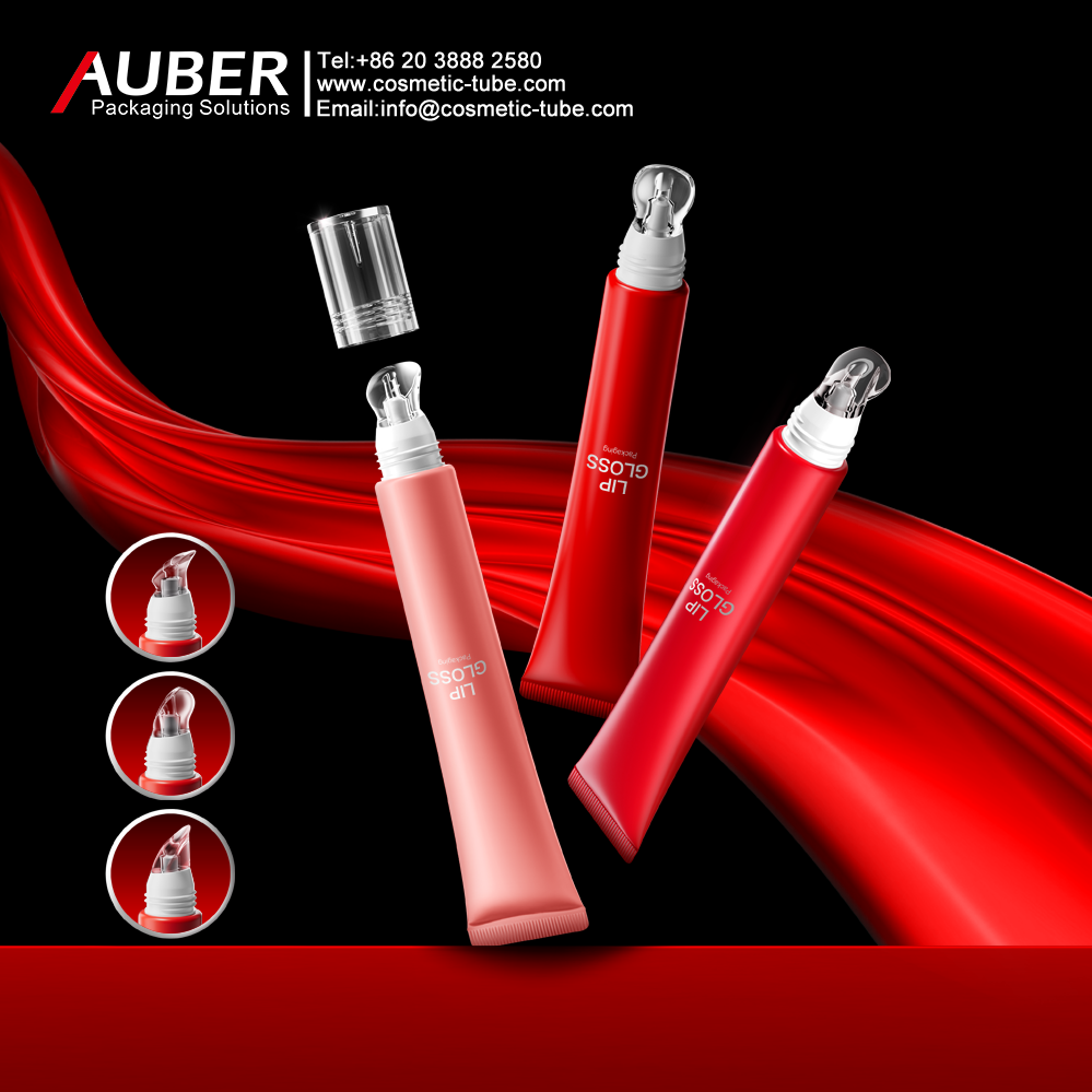 Auber High-Clarity Lip Gloss Tube Packaging Solution