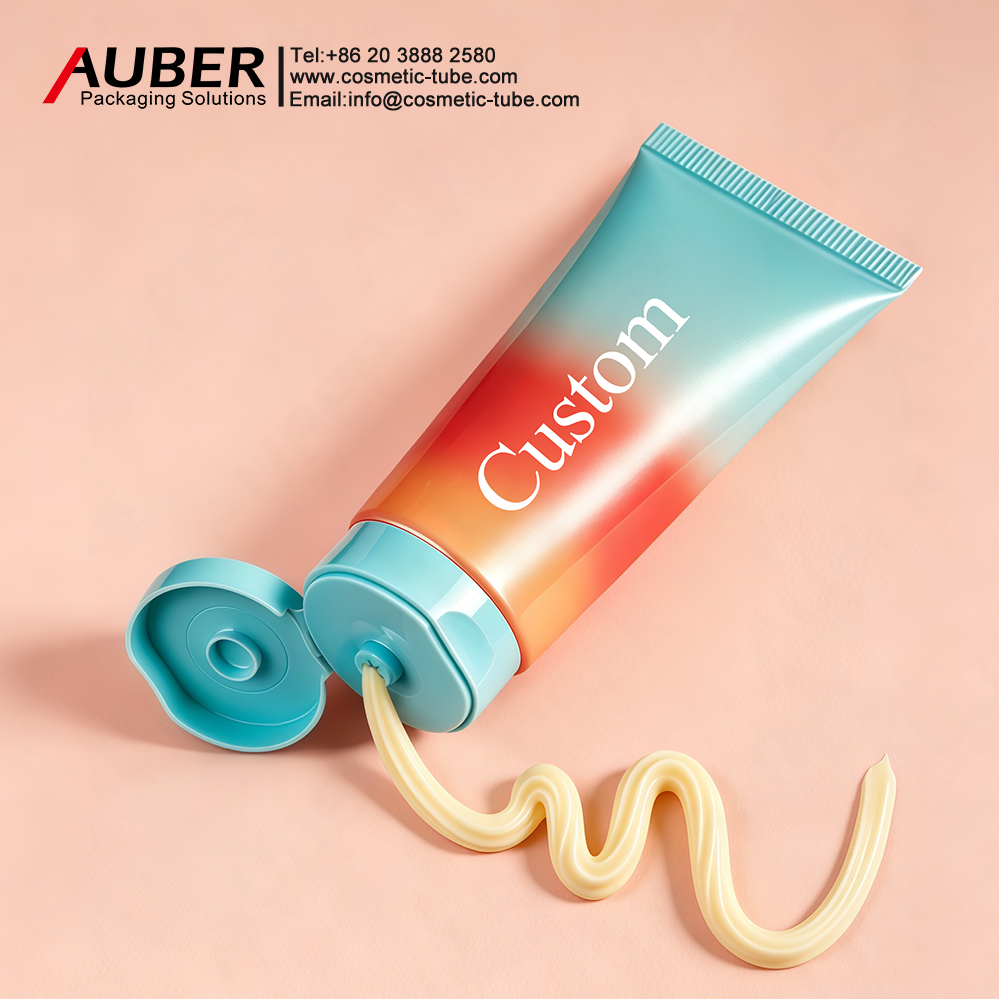 Auber Packaging Star-shaped nozzle Cosmetic Tube