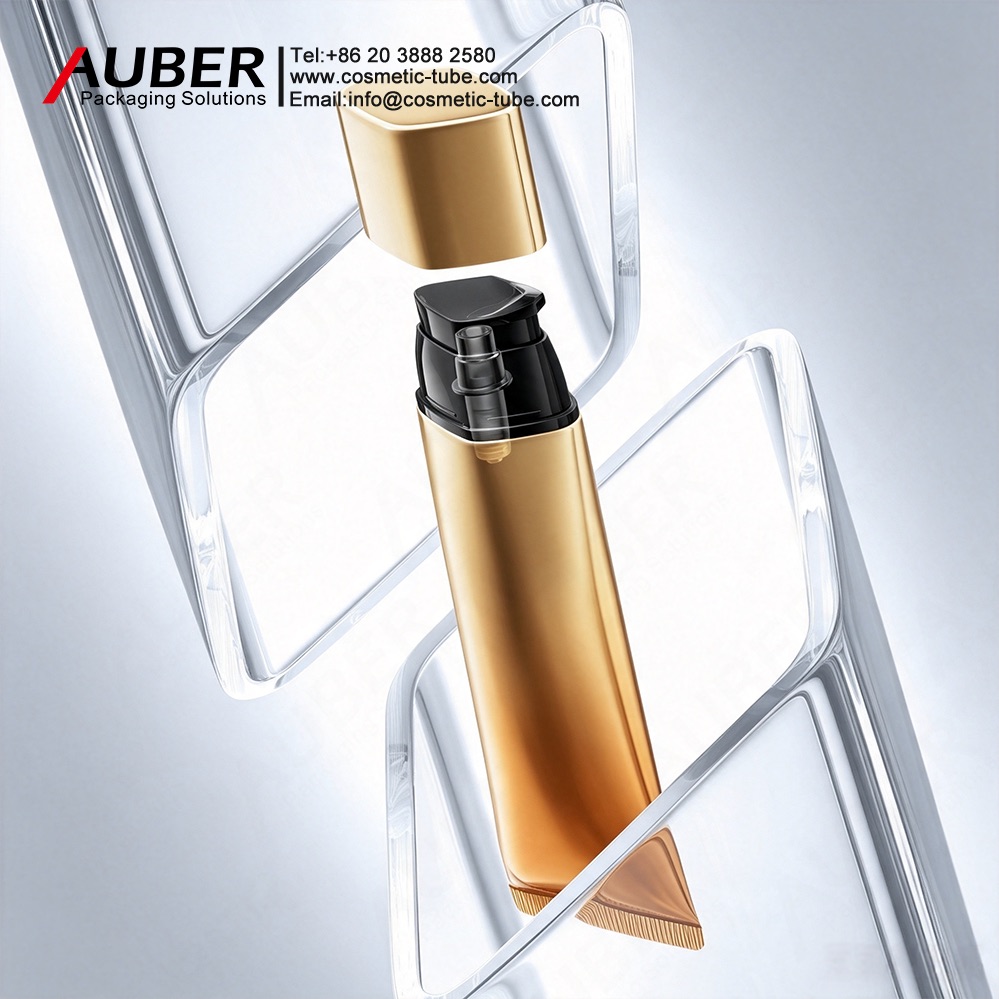 Auber tube with precision applicator