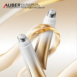 Auber metal applicator cosmetic tube