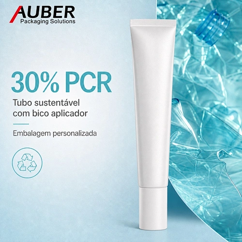 Auber 30% PCR applicator tip cosmetic tube