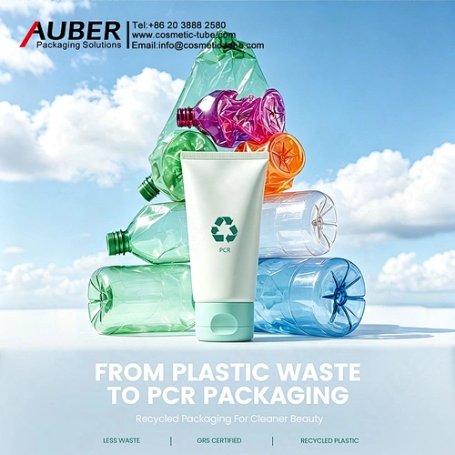 Auber PCR Eco‑Friendly Cosmetic Squeeze Tubes