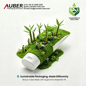 Auber Eco-Friendly Bio-PE Cosmetic Tube