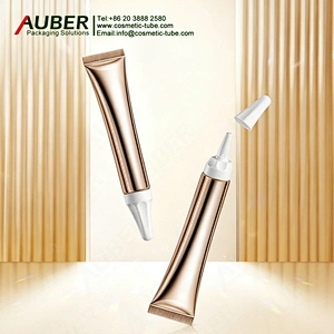 Auber premium cosmetic tube with precision applicator