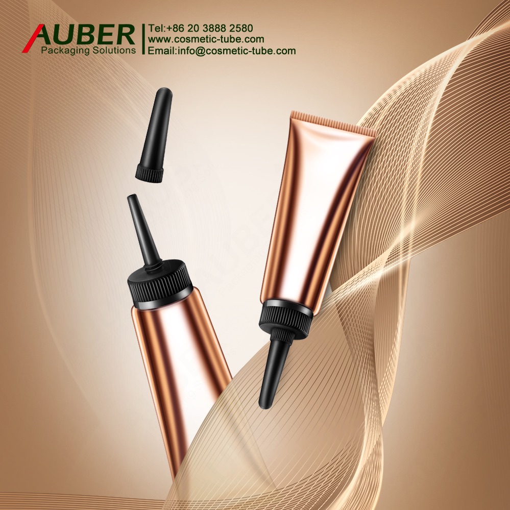 Auber precision nozzle cosmetic squeeze tube