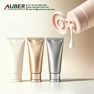 Auber luxury aluminum‑plastic cosmetic Tube