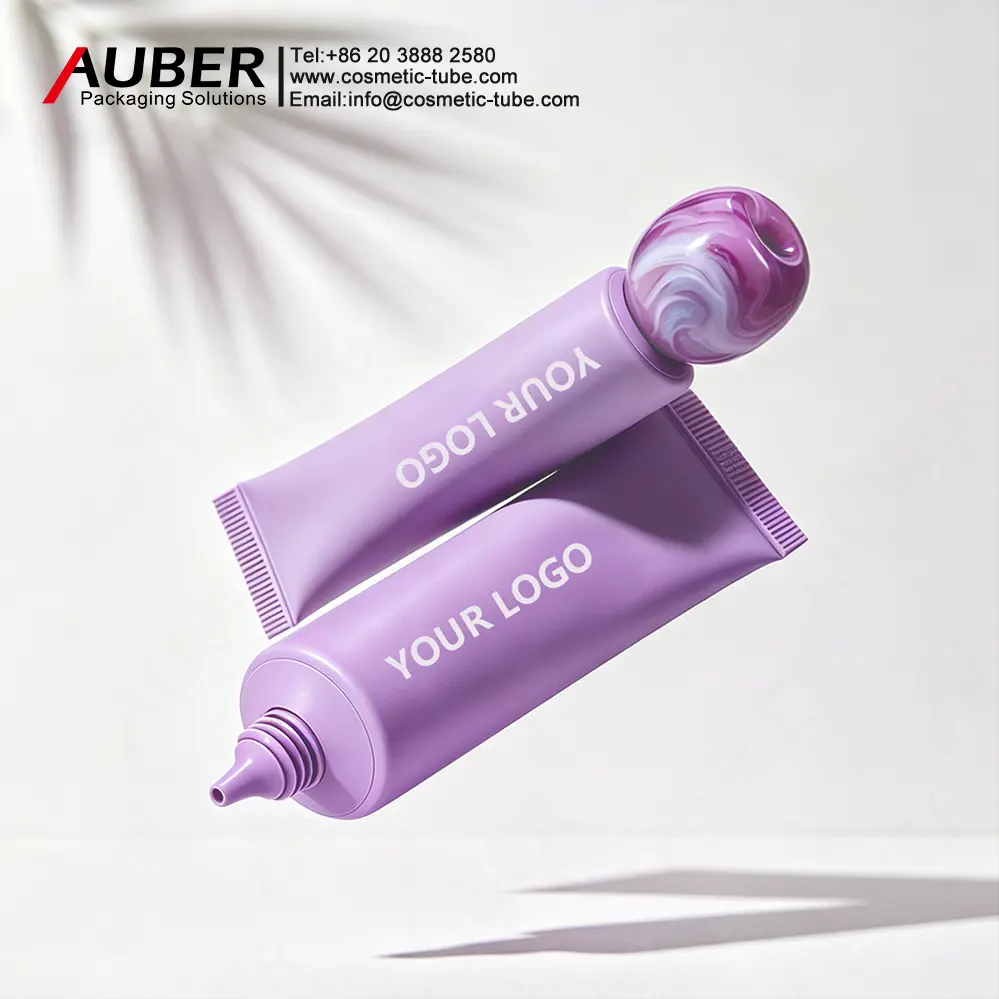 Auber roller ball tube for targeted skincare