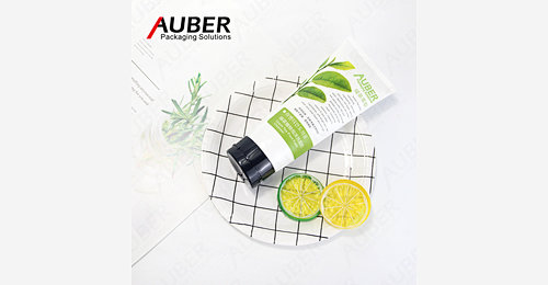 Green Leaves Plastic Laminated Tubes