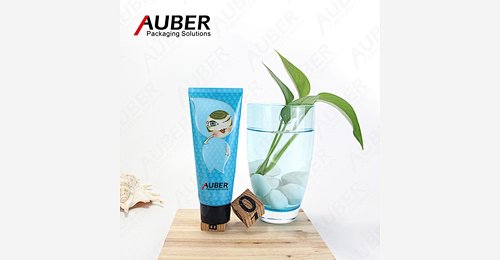 Blue Water Drop Plastic Laminated Tube