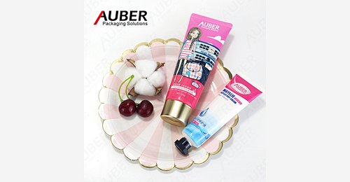 Little Girl Plastic Laminated Tube