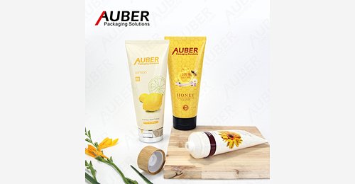 Yellow Bee Plastic Laminated Tube