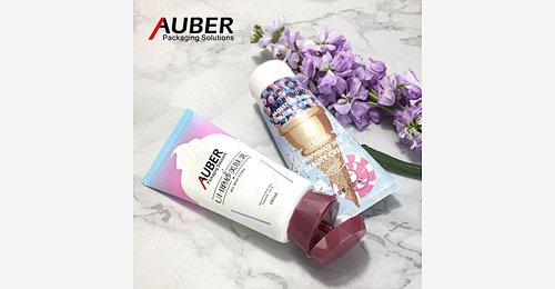 Colorful Ice-cream Plastic Laminated Tube