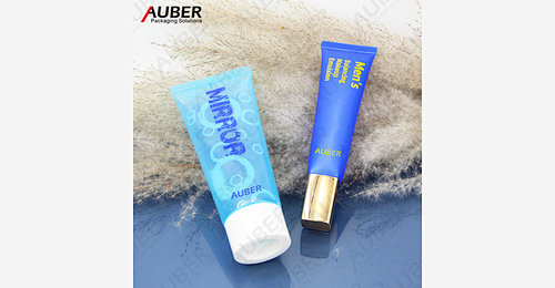 Bule Matte Man Skin Care Plastic Squeeze Tube