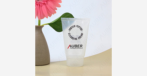 Clear Polygonal Cream Tubes