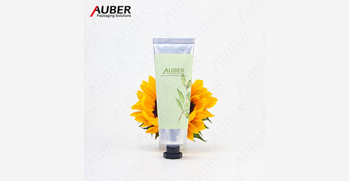 Aluminum Laminated Tubes with Green Labels