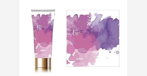 Watercolour five layer PE tube