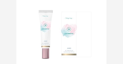 The contrast color five layer tube