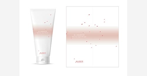 Gradient petal five layer tube