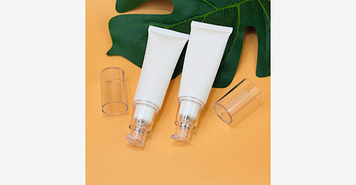 PETG pump tubes for skincare