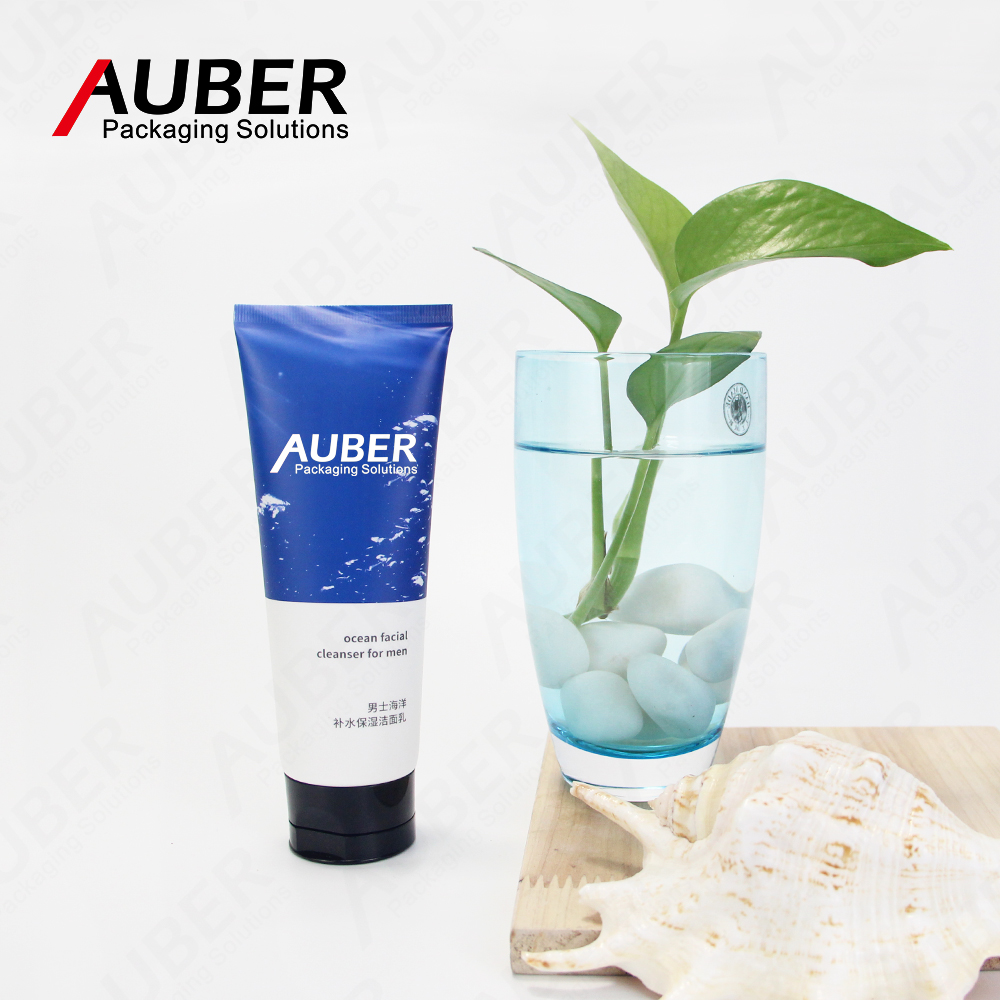 Blue ocean plastic laminated tube for cosmetics