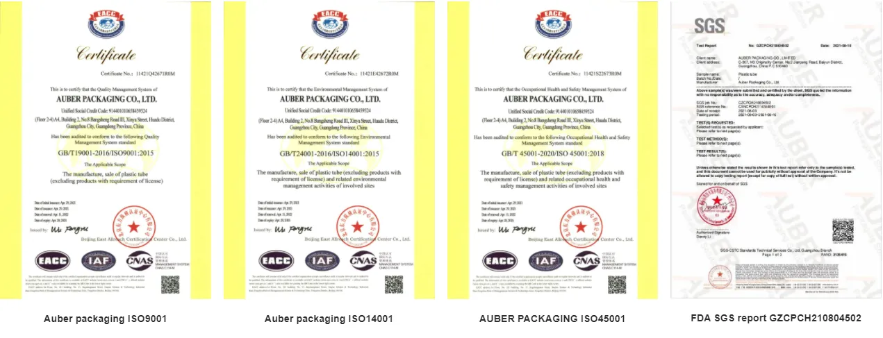 certificates