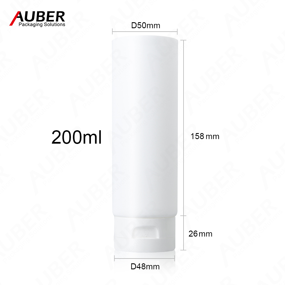 D50mm 200ml Empty Squeeze Tubes for Lotion