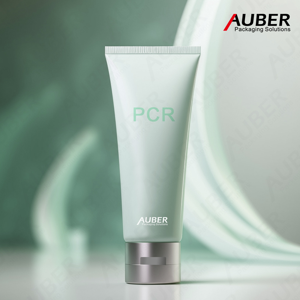 Auber Packaging PCR Eco Tubes Packaging for Facial Cleanser