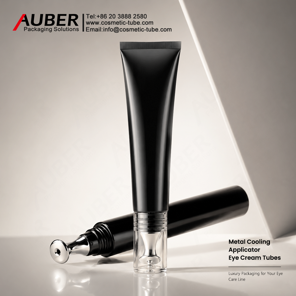 metal cooling applicator tube