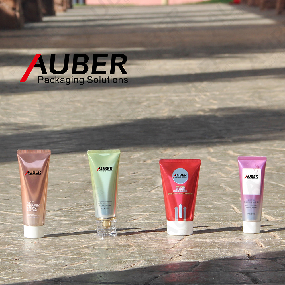 Auber Packaging High Glossy Tube for Hand Lotion