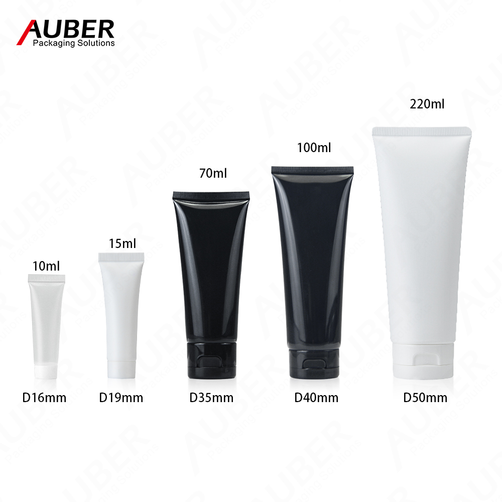 Empty Squeeze Tubes Skincare Travel Sets