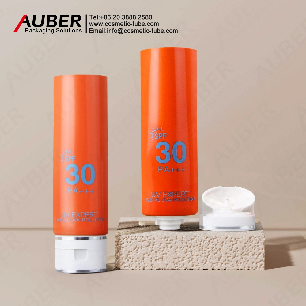 sunscreen tubes