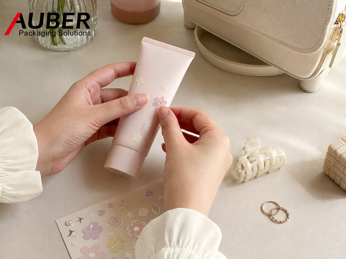 cosmetic tube
