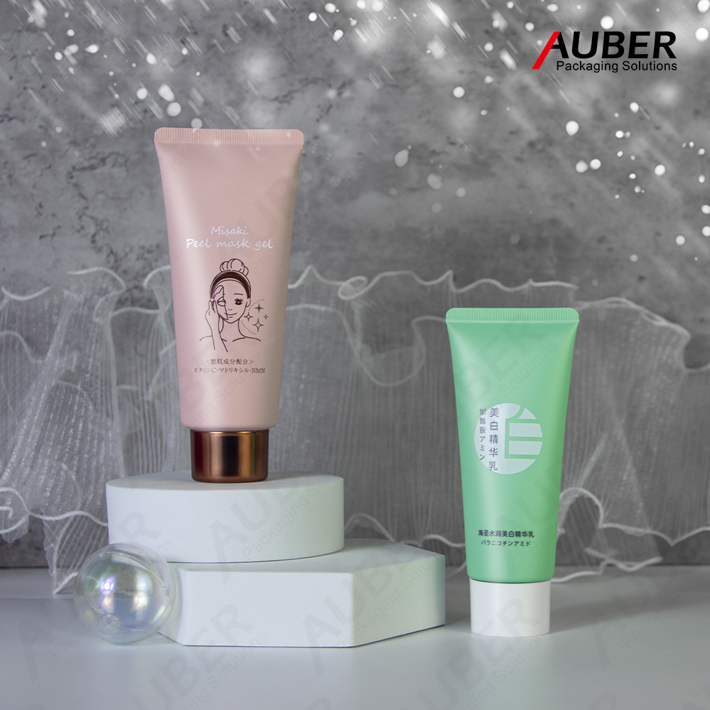 Auber Packaging Cosmetic Tube for Christmas Hand Lotion