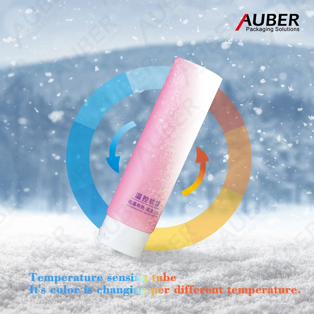 Auber Packaging Temperature Sensing Tube for Hand Lotion