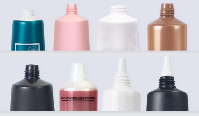 skincare tube packaging