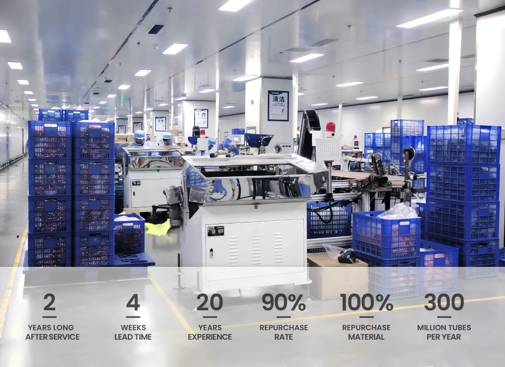 Auber packaging factory plant