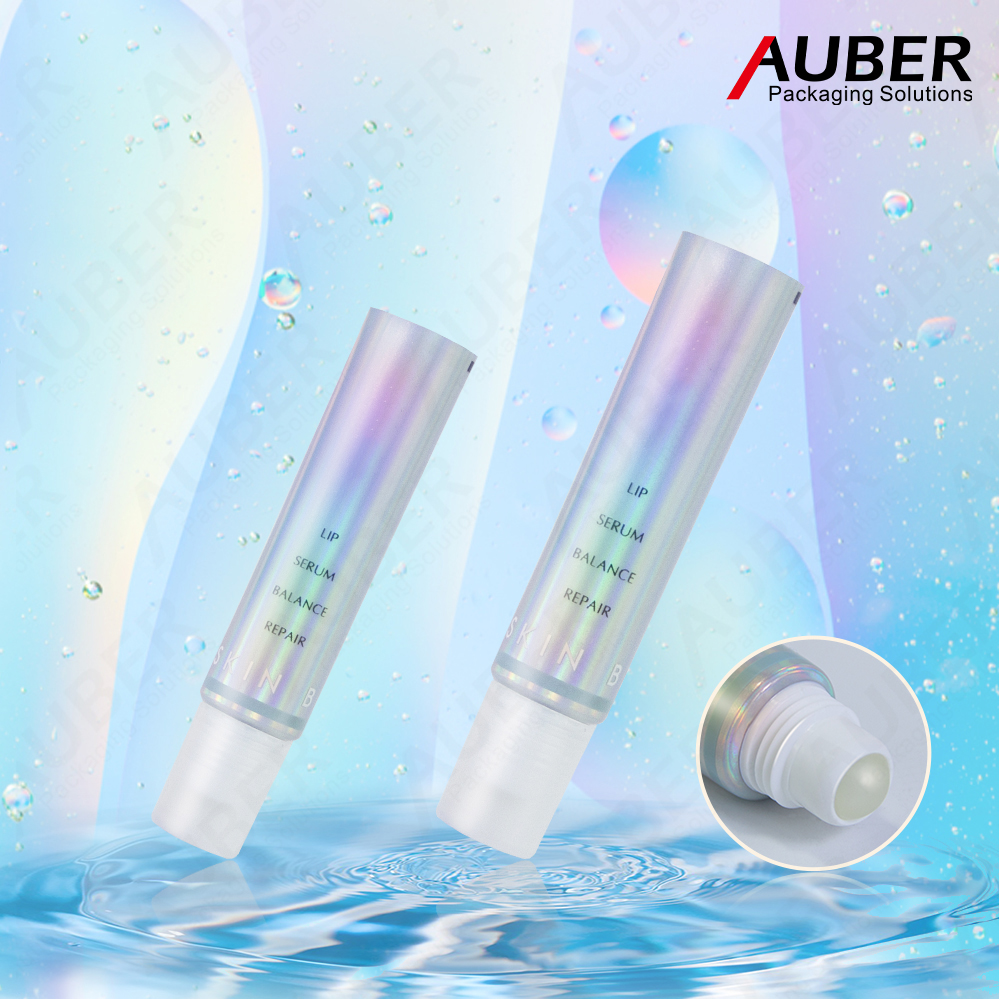 Auber D19mm Eye Serum Packaging PP Roller Ball Applicator